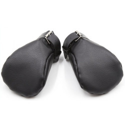 Generique Mitaines Dog Paw en simili